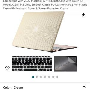 MacBook Air 2022 case